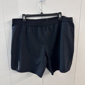 Men's SALOMON Active Hiking Swim Shorts Black Size XL (S8)